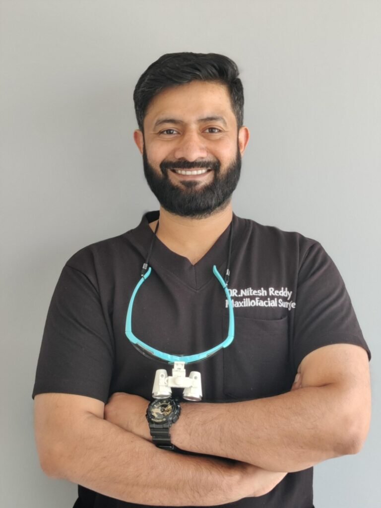 Dr. S. Nitesh Reddy